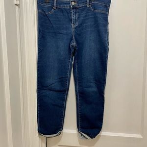 Juicy couture denim capris